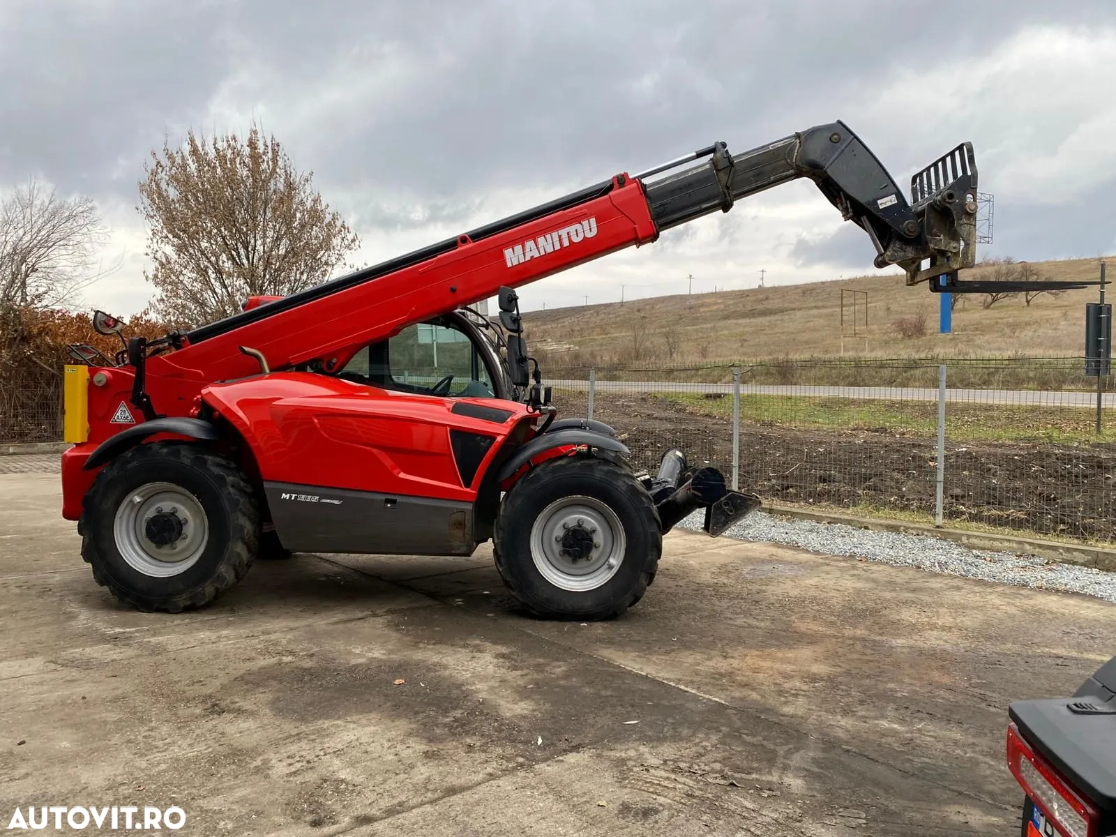 Manitou MT 1335  Incarcator Telescopic/Teleskoplader, 4x4x4, Top !!! - 3