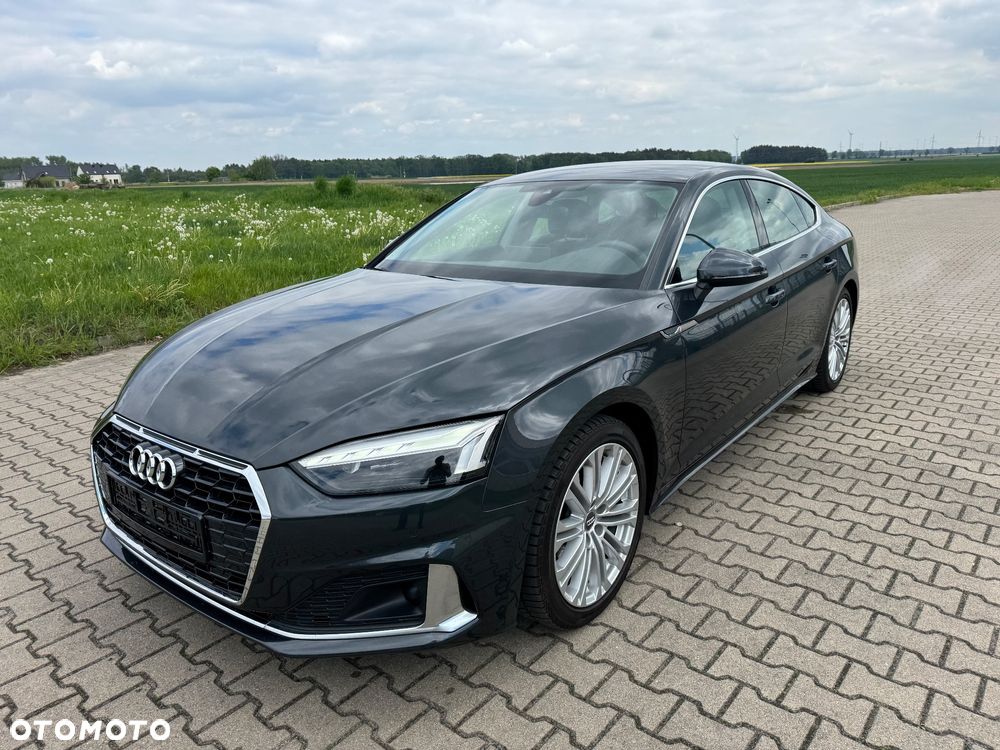 Audi A5 Sportback 40 TDI quattro S tronic - 2
