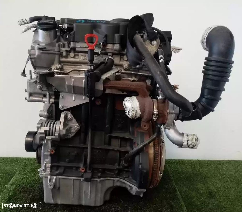 MOTOR COMPLETO MITSUBISHI COLT VI 2005 -639939 - 5