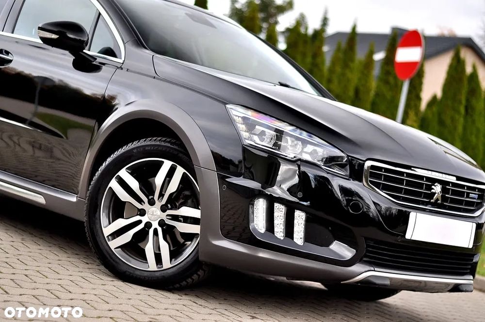 Peugeot 508 RXH BlueHDi 180 EAT6 Stop&Start - 4