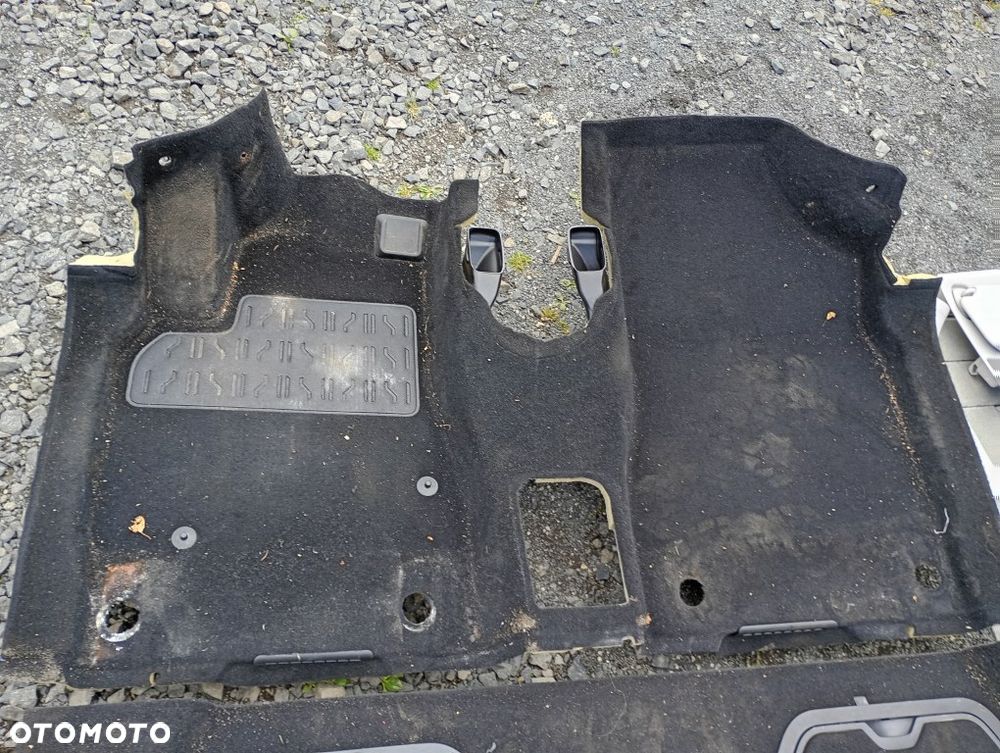 fotele przód kanapa tył wykładzina osłony citroen berlingo II peugeot partner II 08-18r europa - 5