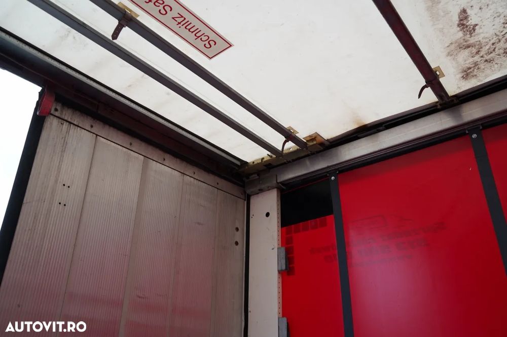 Schmitz Cargobull CORTINĂ / JOLODA / REMORCA RODA / VARIOS / 385/55 R22.5 / ACOPERIȘ CULISANT - 22