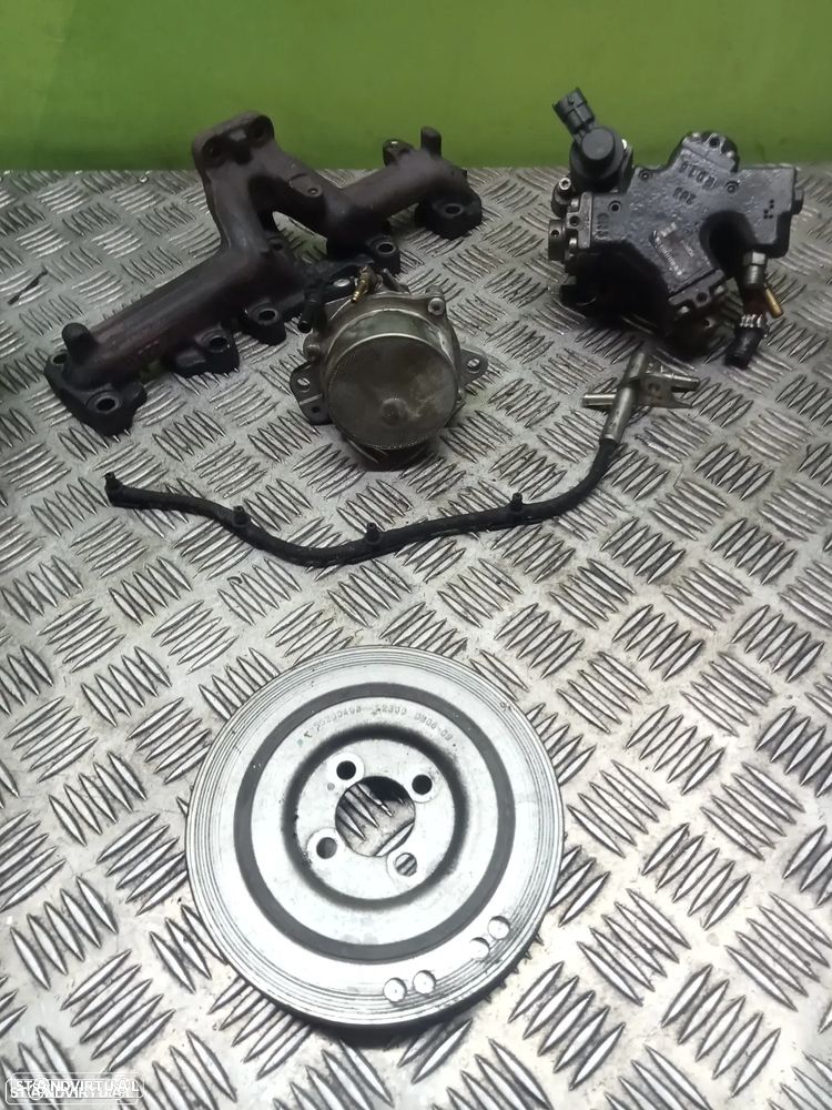 Reparação de Motor Fiat 500 L 1.3D MJET 84cv 199B4000