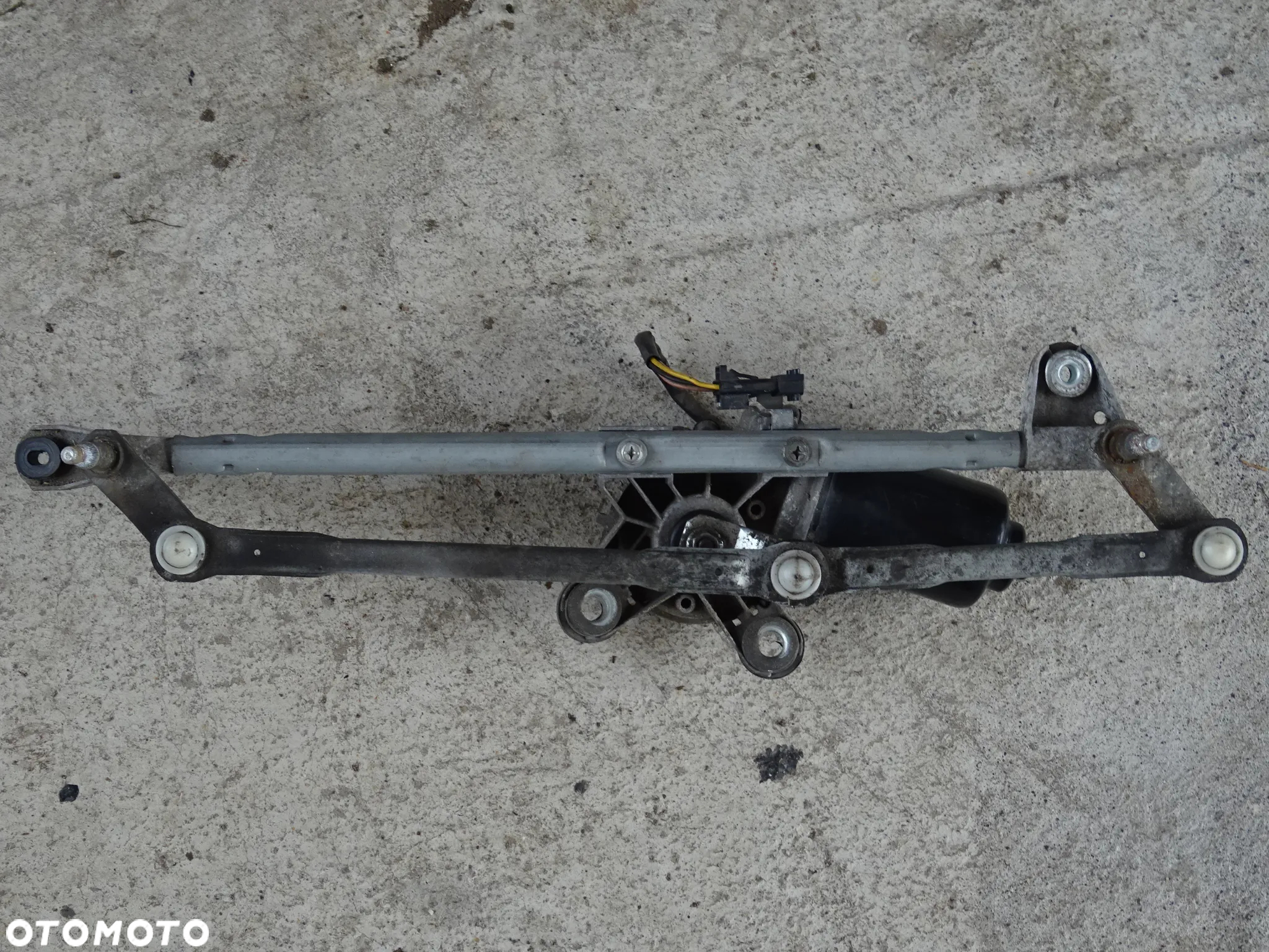 MECHANIZM PRZÓD SILNICZEK WYCIERACZEK PRZEDNICH OPEL VECTRA C SIGNUM EUROPA - 11