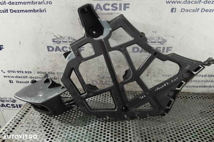 Suport bara spate dreapta 2.0 D Renault Laguna 3 [2007 - 2011] Grandt - 2
