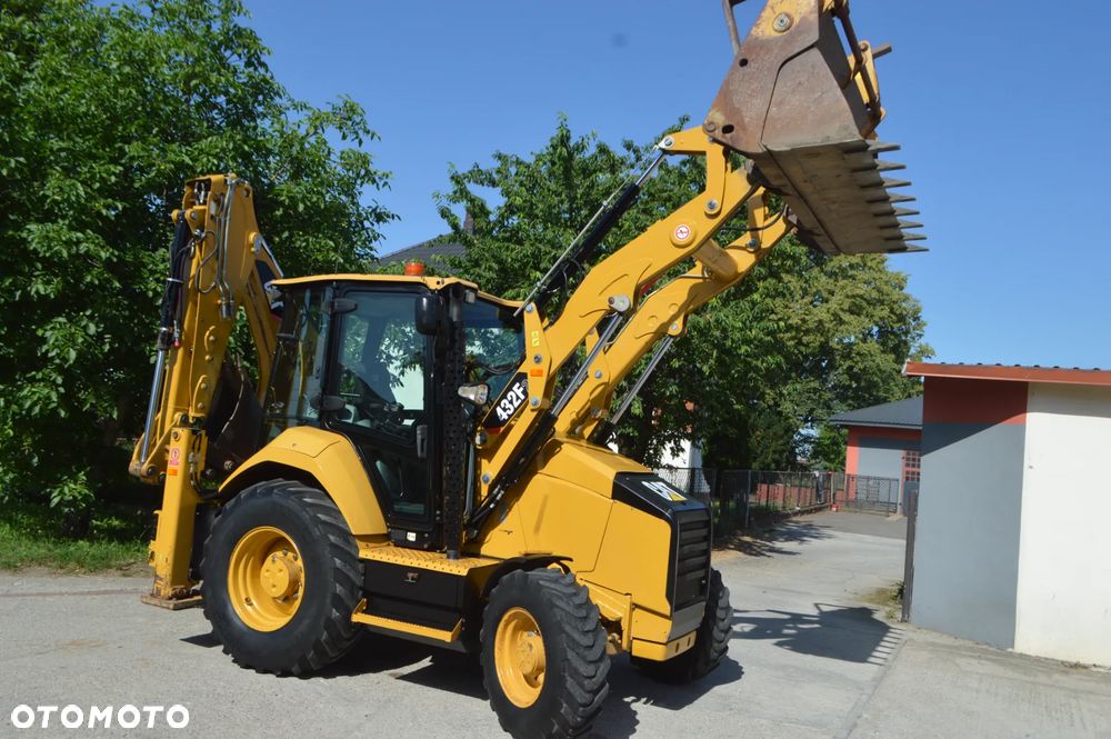 Caterpillar CAT 432FII *2015* IDEALNY!!! - 22