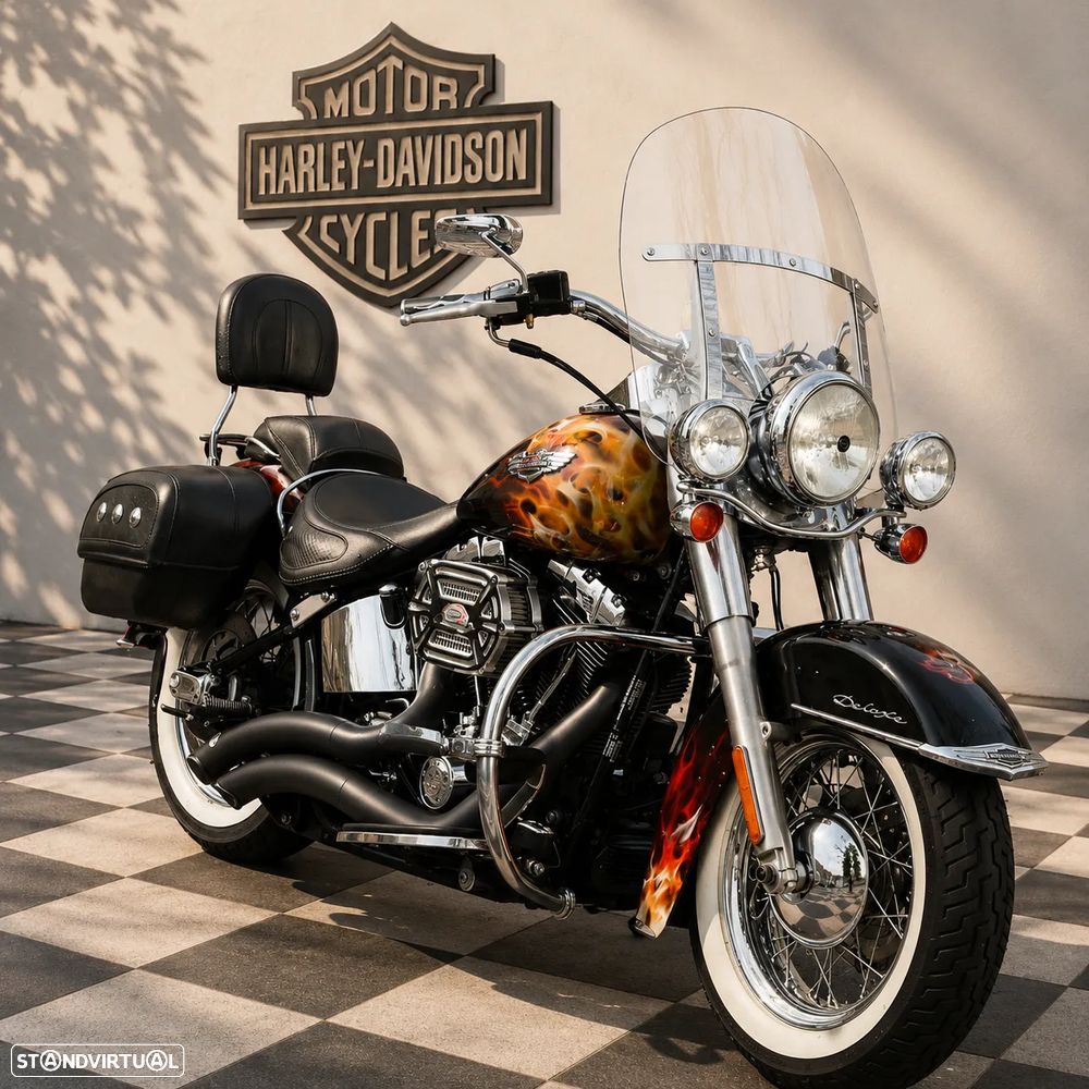 Harley-Davidson Heritage Deluxe - 8