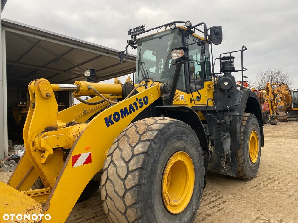 Komatsu WA470 -8, 2018 ROK, z NIEMIEC, SUPER UTRZYMANA, - 8
