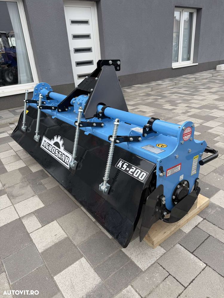 Altul AgroStar Ks Freza de sol 80-200 cm - 2