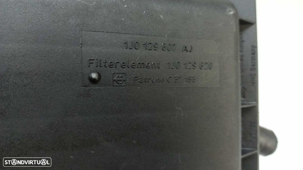 FILTRO DO AR AUDI A3 (8L) 1.9 TDI AMBIENTE - 5