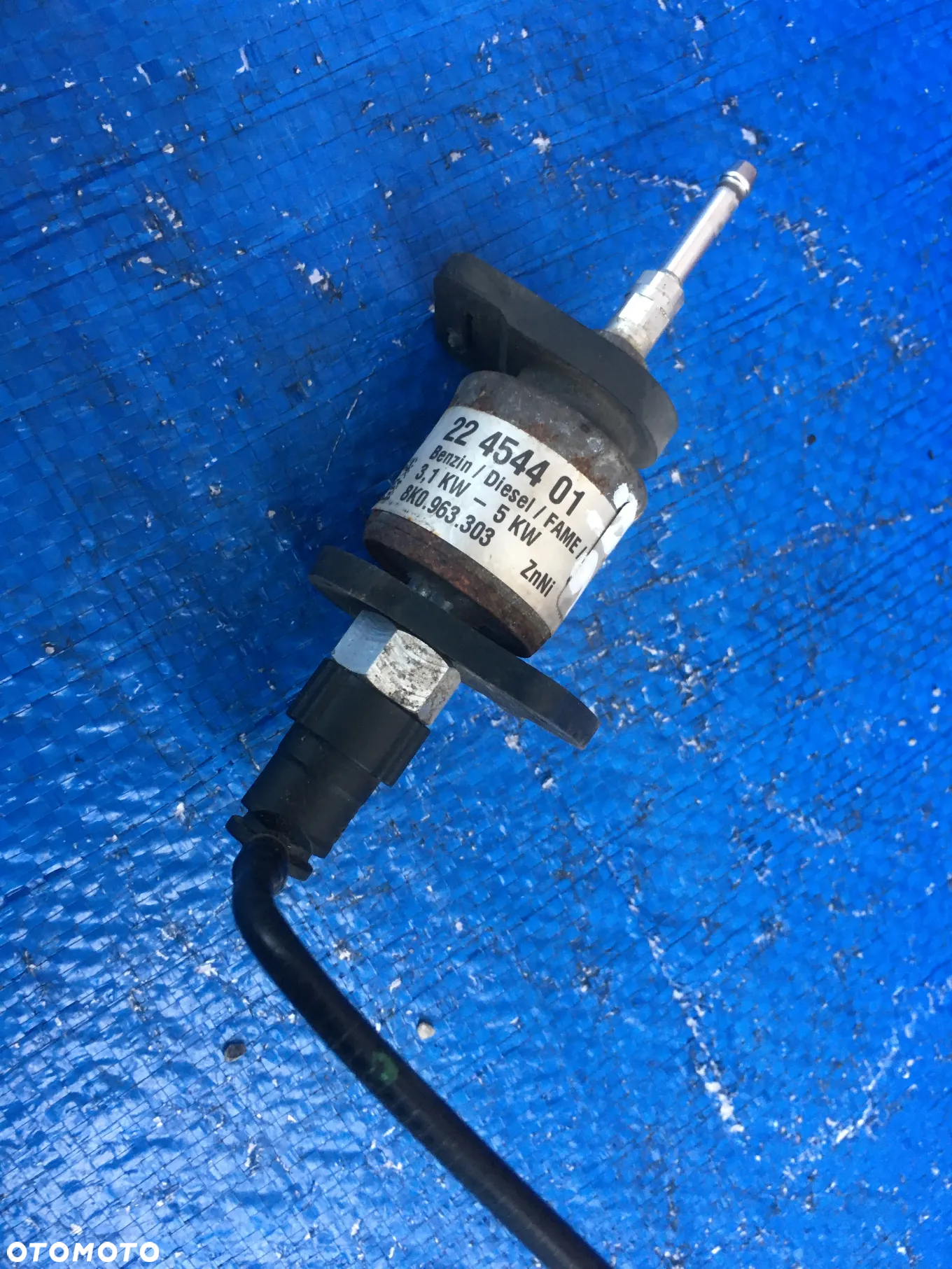 Audi A6 C7 Lift Pompka Webasto 4G0261163A - 6