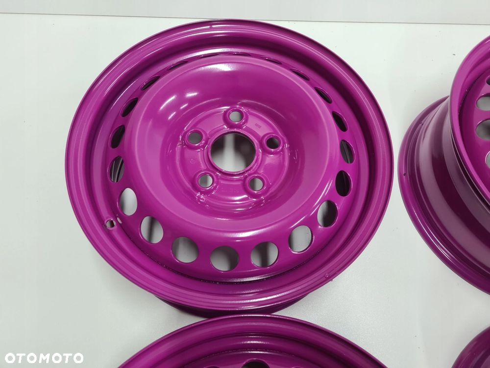 VW T5 felga stalowa 16 5x120 7H0601027 - 4