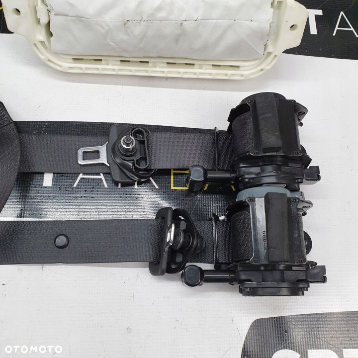 OPEL KARL DESKA ROZDZIELCZA KONSOLA KOKPIT PULPIT PODUSZKI AIRBAG AIR BAG PASY KIT SET - 9