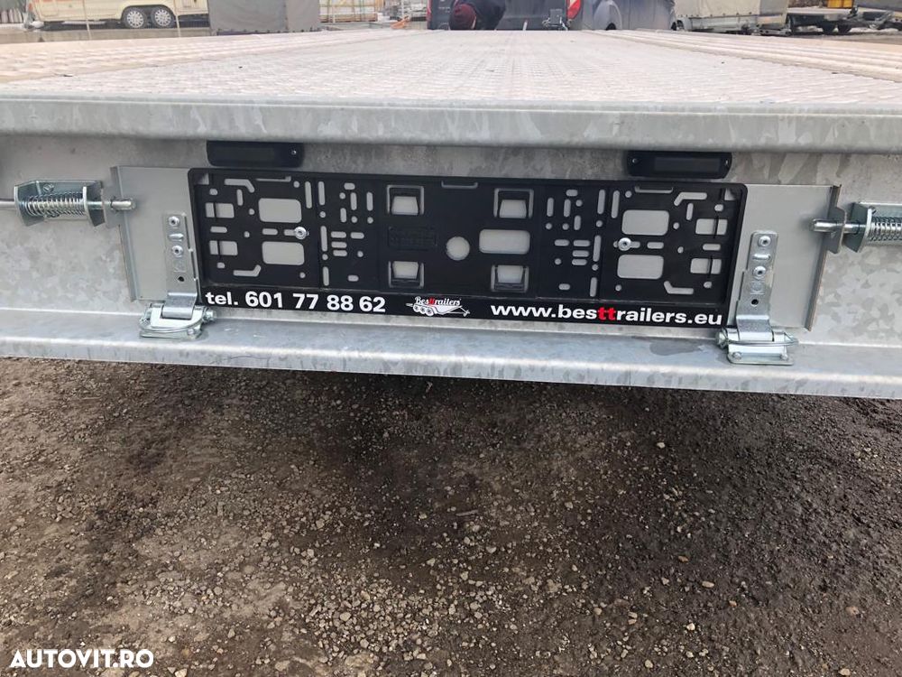Niewiadow Besttrailers MARS 6M/2.1 3 AXE 3500KG - 7