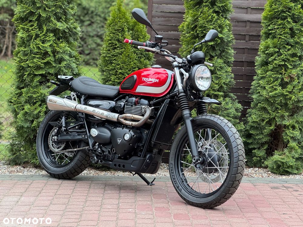 Triumph Street Scrambler