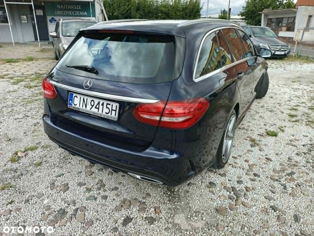 Mercedes-Benz Klasa C 180 (BlueTEC) d 7G-TRONIC AMG Line - 5