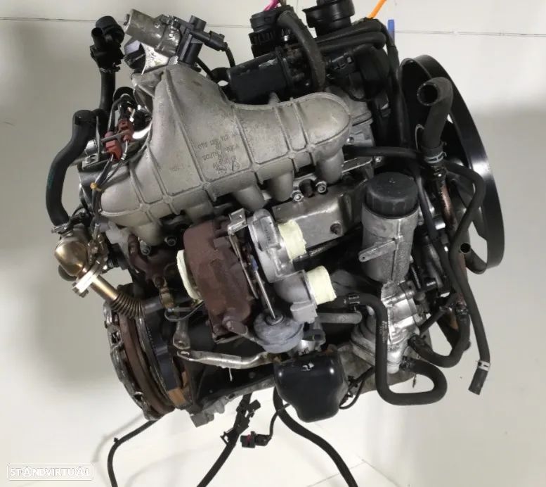Motor Volkswagen Crafter 2.5Tdi Ref.BJK - 2