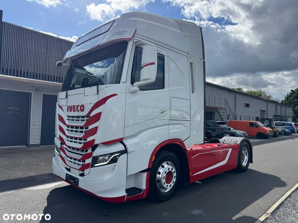 Iveco S-Way 530, ADR, Retarder, Klima stacj., Led, Z Niemiec - 1