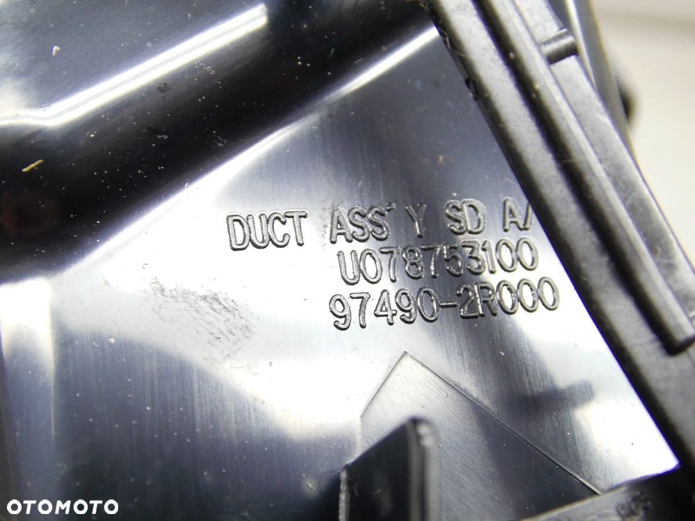 KRATKA NAWIEWU KONSOLI 97490-2R000 HYUNDAI I30 I LIFT PRAWA ORYGINAŁ - 7