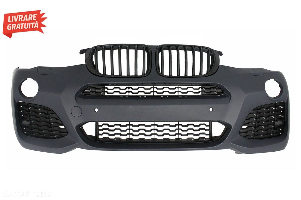 Pachet Exterior Complet BMW F26 X4 (2014-03.2018) X4M Design- livrare gratuita - 2