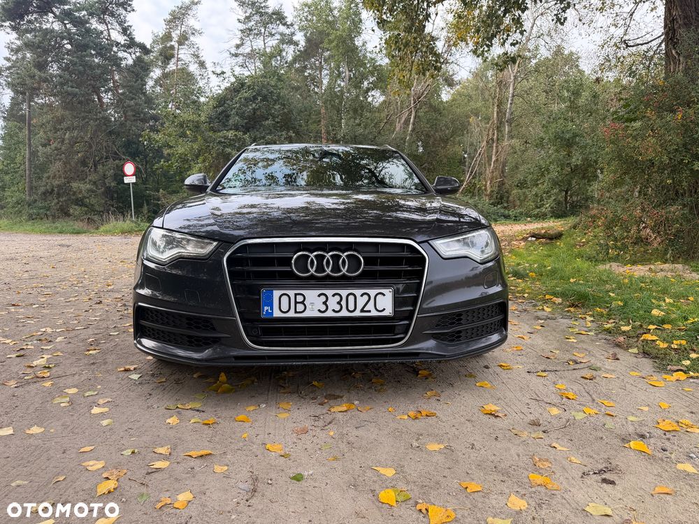 Audi A6 Avant 2014 photo 2