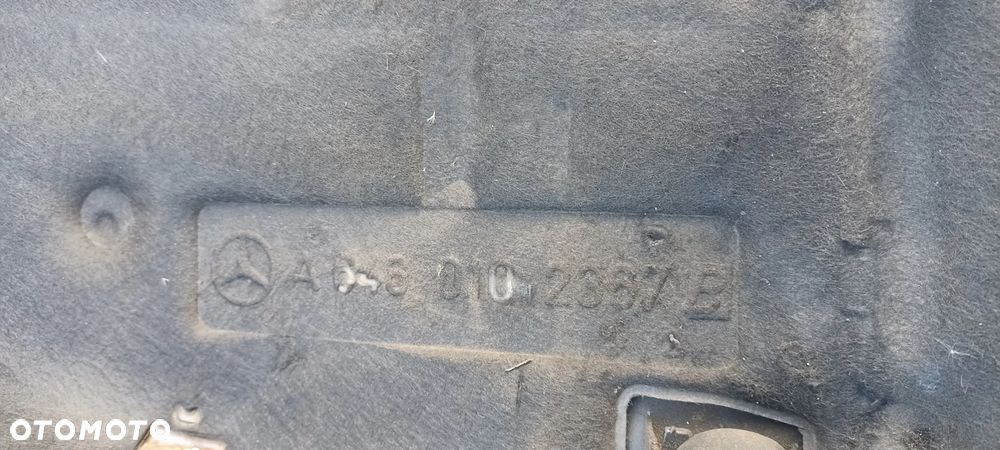 MERCEDES W209 LIFT 2.2 CDI  OSŁONA POKRYWA NA SILNIK SILNIKA - 8