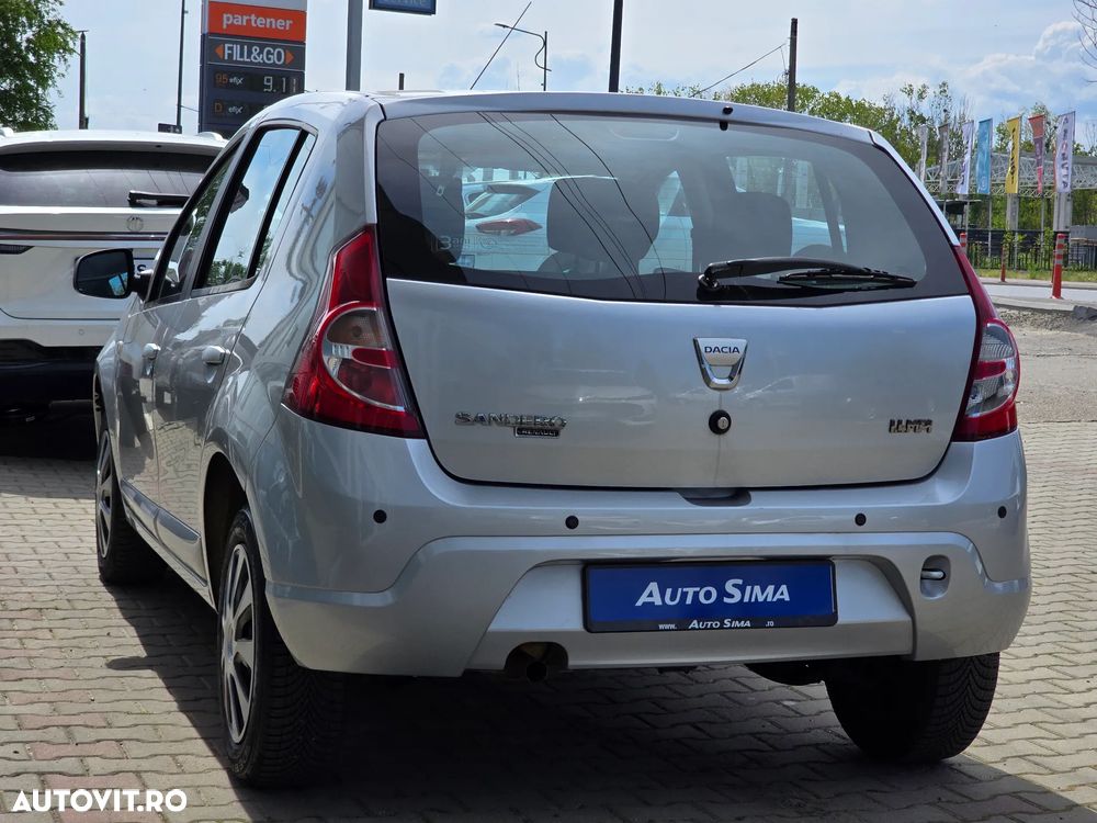 Dacia Sandero 1.4 MPI Laureate - 6