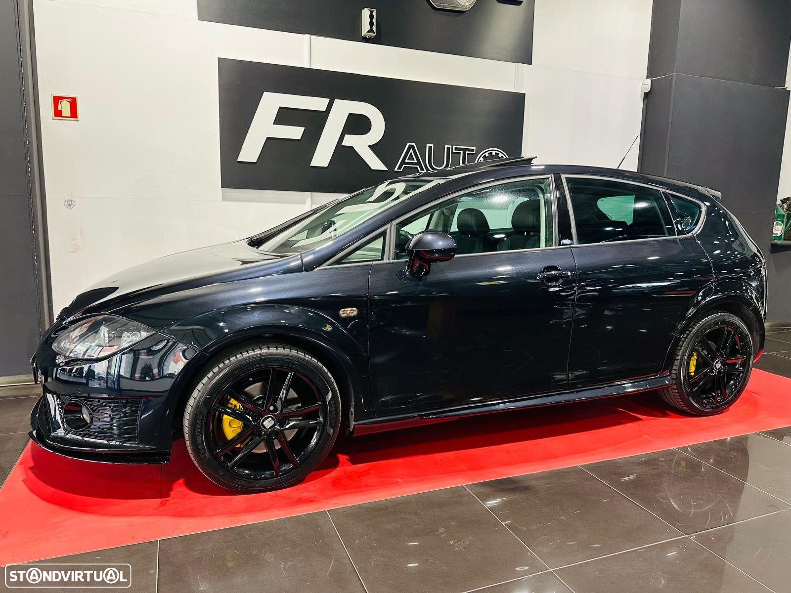 SEAT Leon 2.0 TDI FR DPF - 4