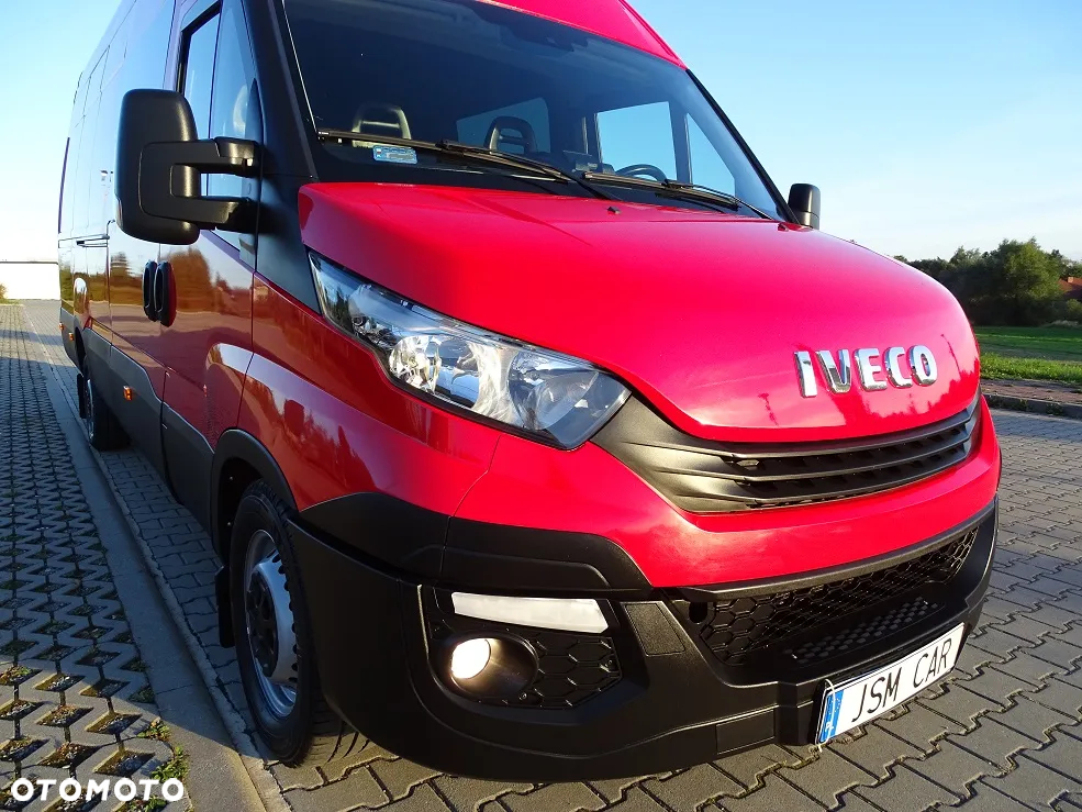 Iveco Daily 35S18 3.0 180 L4H3 Brygadówka DOKA 9 Osób BRUTTO!! UNIKAT!! JEDYNY TAKI!! JAK NOWY!! - 7