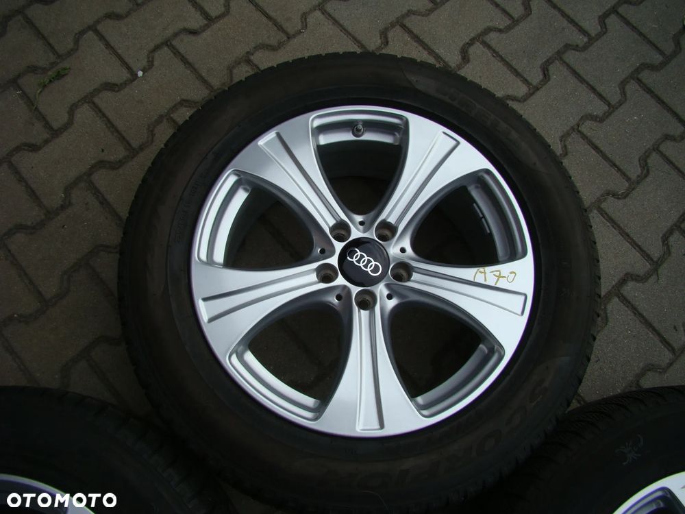 a70 5x112 Audi Q5 8Jx18 235/60 R18 opony zima - 4