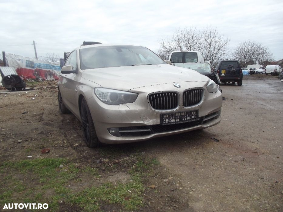 Dezmembrez BMW F07 Grand Turismo motor 3.0 cutie viteze automata - 3
