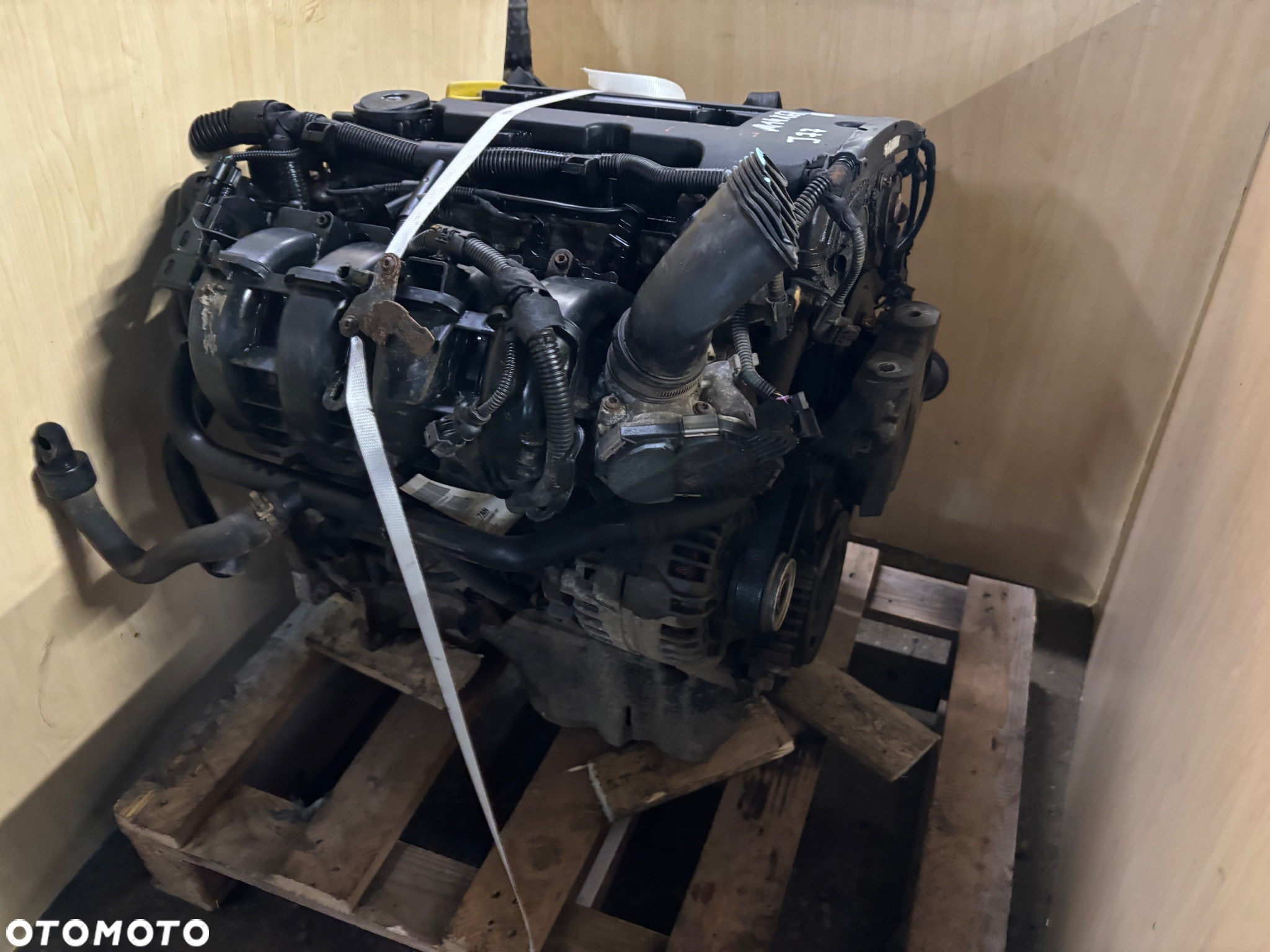 SILNIK OPEL ASTRA J MERIVA B CORSA D A14XER słupek - 9