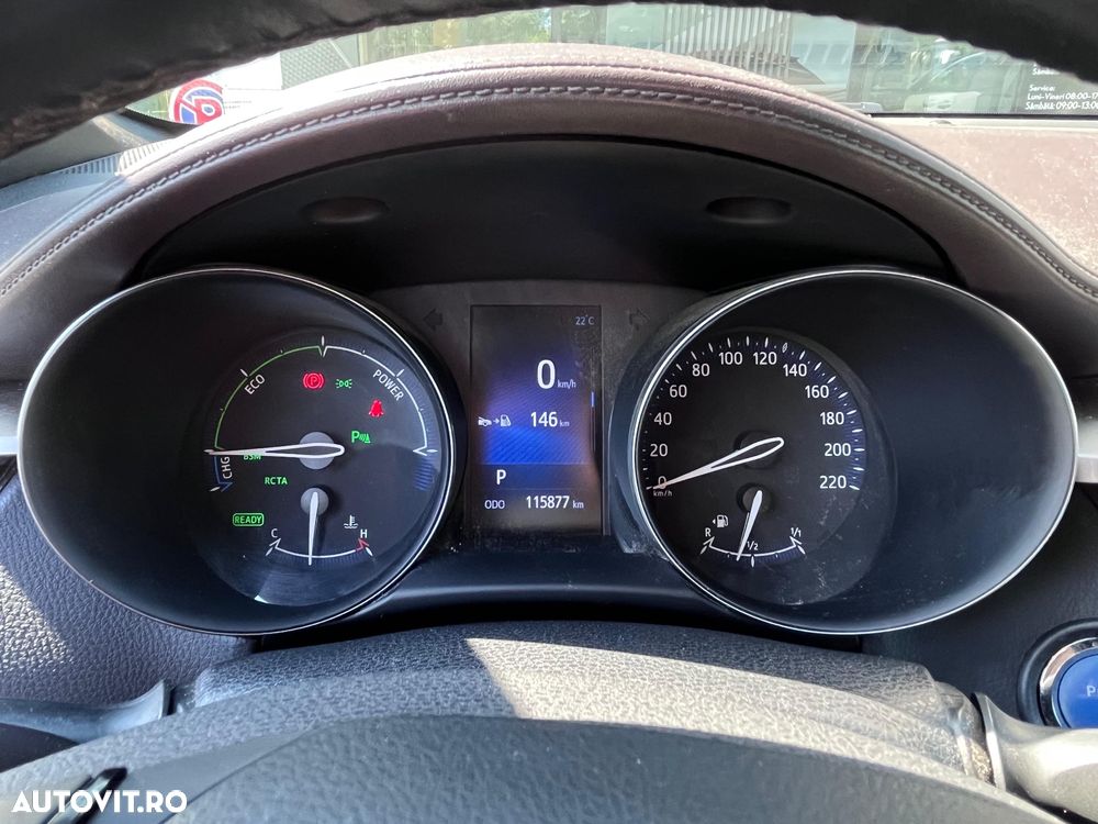 Toyota C-HR 1.8 HSD 122 CP 4x2 CVT C-lassy - 17