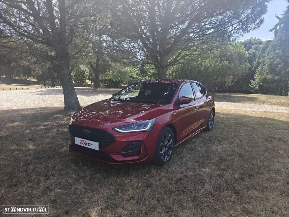 Ford Focus 1.0 EcoBoost MHEV ST-Line - 7