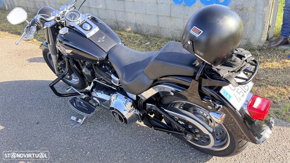 Harley-Davidson Fat Boy - 4