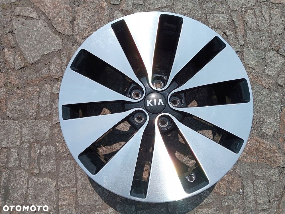 Felgi Alu Kia Oryginał 5x114,3 18 52910-2T550 - 6