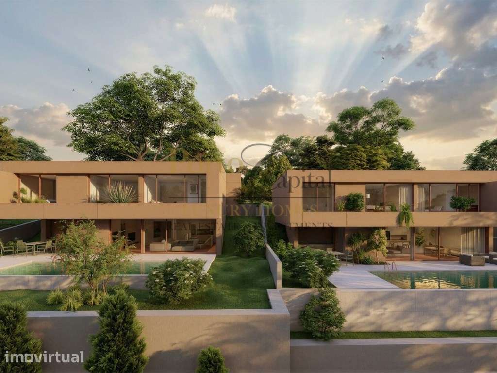 Terreno com Projeto Aprovado para Moradia com Piscina Em Póvoa de L... - Grande imagem: 5/5