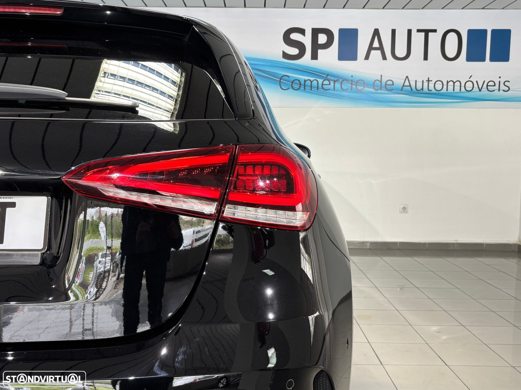 Mercedes-Benz A 180 d AMG Line Aut. - 27