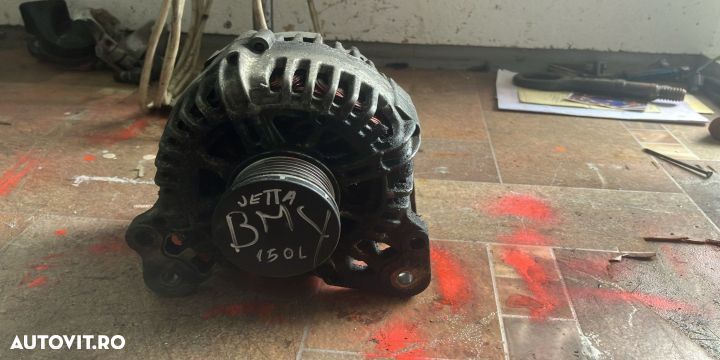 ALTERNATOR BMY 03C903023G MX1253 Volkswagen VW Jetta - 1