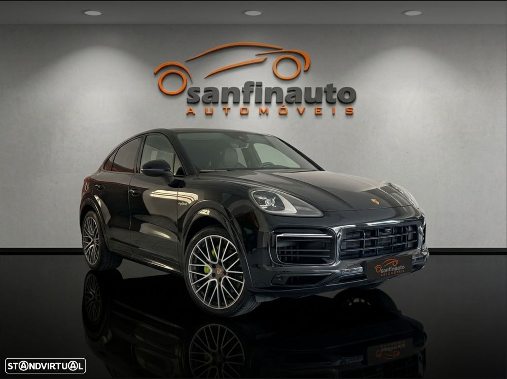 Porsche Cayenne Coupé - 16