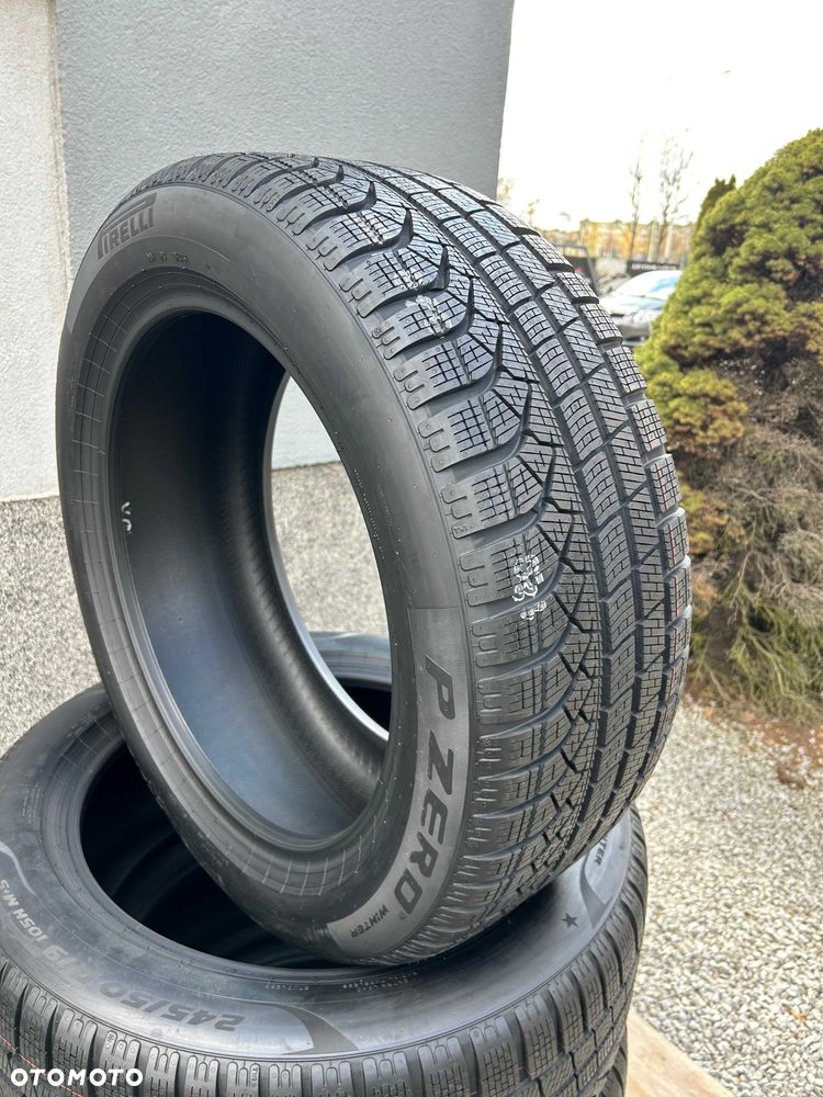 Opony zimowe 245/50R19 Pirelli P Zero Winter * 105H DOT 2024 Homologacja BMW - 3