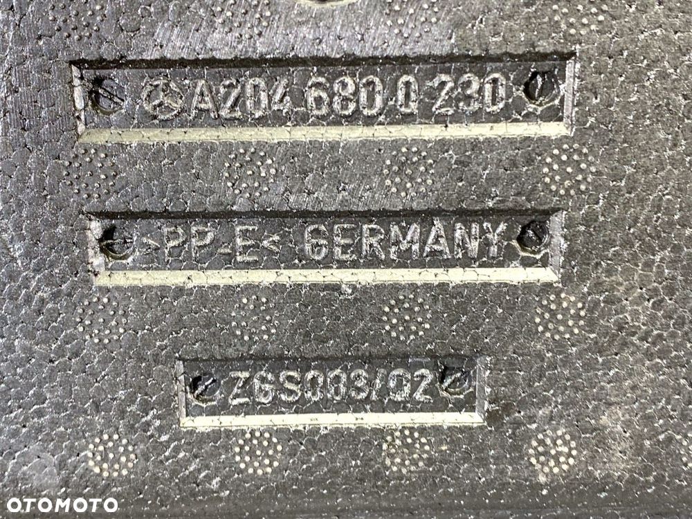 WKŁAD BAGAŻNIKA KOMPLET - 499.00 PLN - MERCEDES-BENZ KLASA C T-Model (S204) 2007 - 2014 C 220 CDI - 7