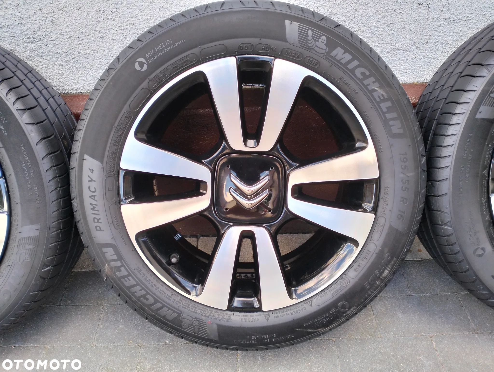 195 55 16 / 4x108 PEUGEOT 207 208 308 GT CITROEN DS3 C3 C4 OPEL Corsa Crossland - 5