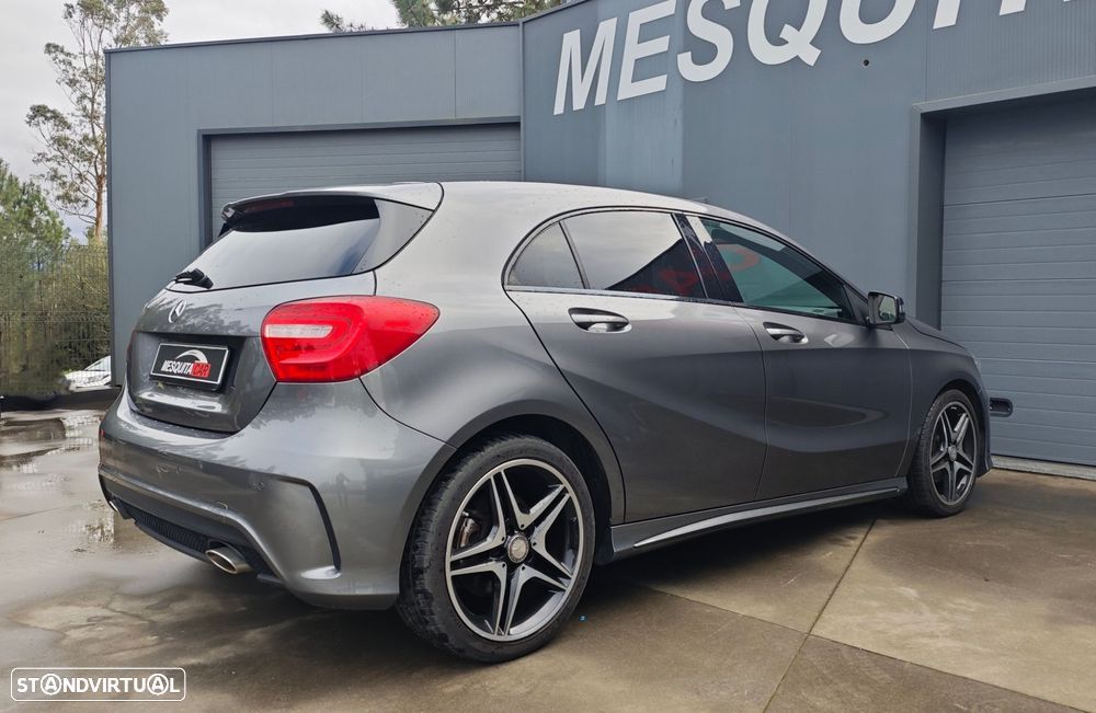 Mercedes-Benz A 180 d AMG Line Aut. - 5