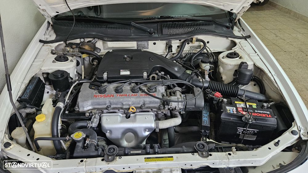 Nissan 100 NX 1.6 - 10