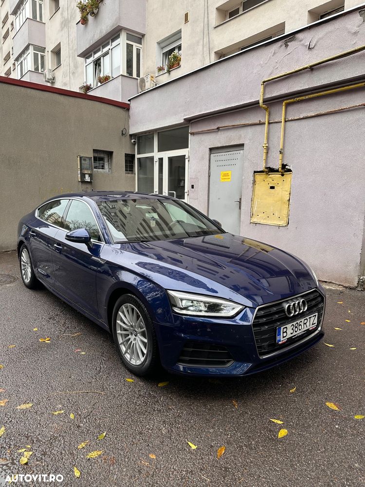 Audi A5 Sportback 2018 photo 3