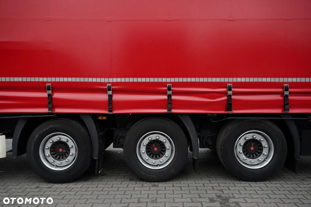 DAF XF 480 / ZESTAW / LOWDECK / SSC / + WIELTON / FIRANKA / MEGA / BDE / DACH PODNOSZONY / SAF - 24