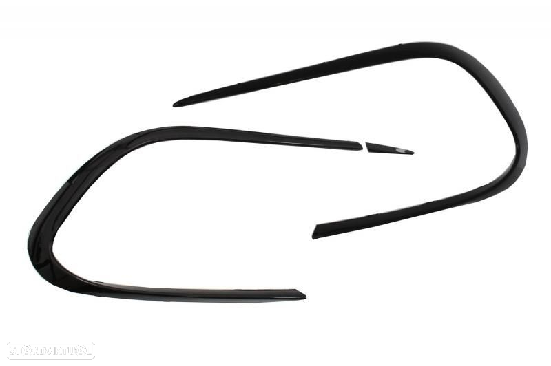 Spoiler e Abas Mercedes CLA W117 C117 (2016 a 2018) - 5