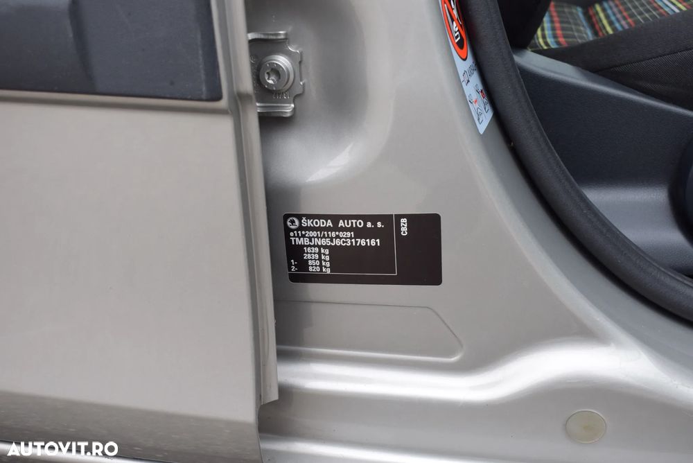 Skoda Fabia 1.2 TSI DSG STYLE EDITION - 33