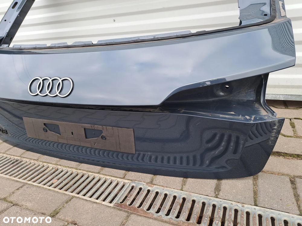 Klapa tylna Tył Audi Q8 e-tron etron sportback - 4